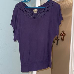 Plum American Rag dress shirt